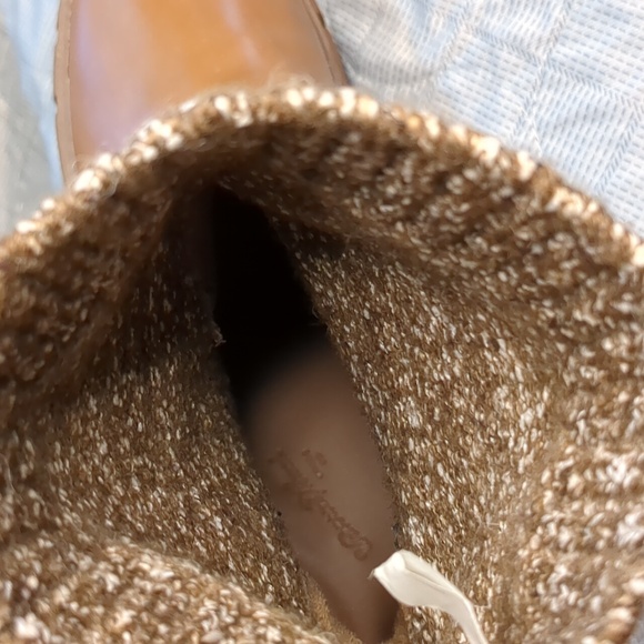 Universal Thread Stylish Tan Ankle Boots for Women - Picture 3 of 16